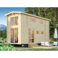13 % billiger: Fjordholz Tiny Gartenhütte Modell Heritage 70 A 6x4m Unkategorisiert online kaufen