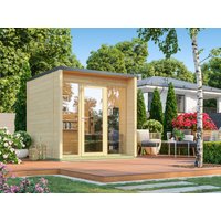 17 % billiger: Fjordholz Gartenhütte Modell Office Box Größe XS na 3x3m Unkategorisiert online kaufen