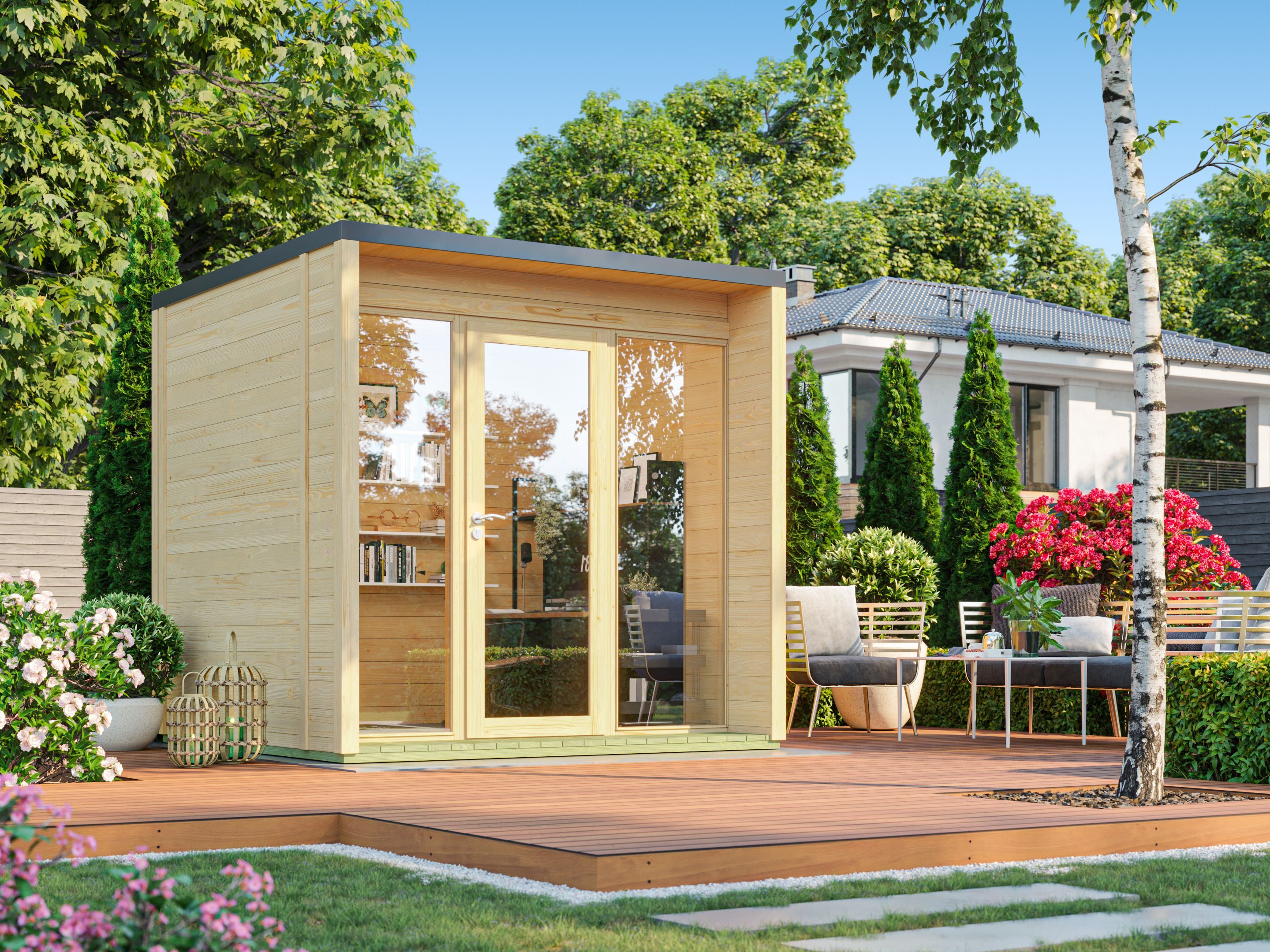 17 % billiger: Fjordholz Gartenhütte Modell Office Box Größe XS na Unkategorisiert online kaufen 17 % billiger: Fjordholz Gartenhütte Modell Office Box Größe XS na Unkategorisiert online kaufen