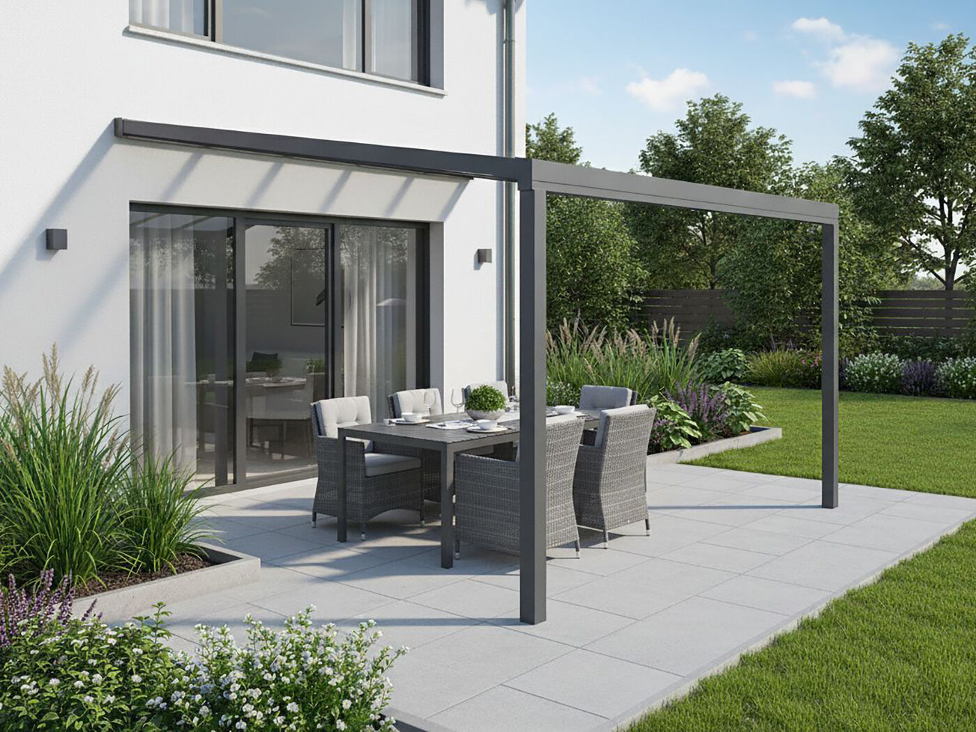 24 % billiger: Alu Terrassenüberdachung Modell PolyLine 305 x 300 3x3m Unkategorisiert online kaufen 24 % billiger: Alu Terrassenüberdachung Modell PolyLine 305 x 300 3x3m Unkategorisiert online kaufen