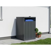 25 % billiger: StarLine 1er Mülltonnenbox Modell Cubi Metall 240 Unkategorisiert online kaufen 25 % billiger: StarLine 1er Mülltonnenbox Modell Cubi Metall 240 Unkategorisiert online kaufen