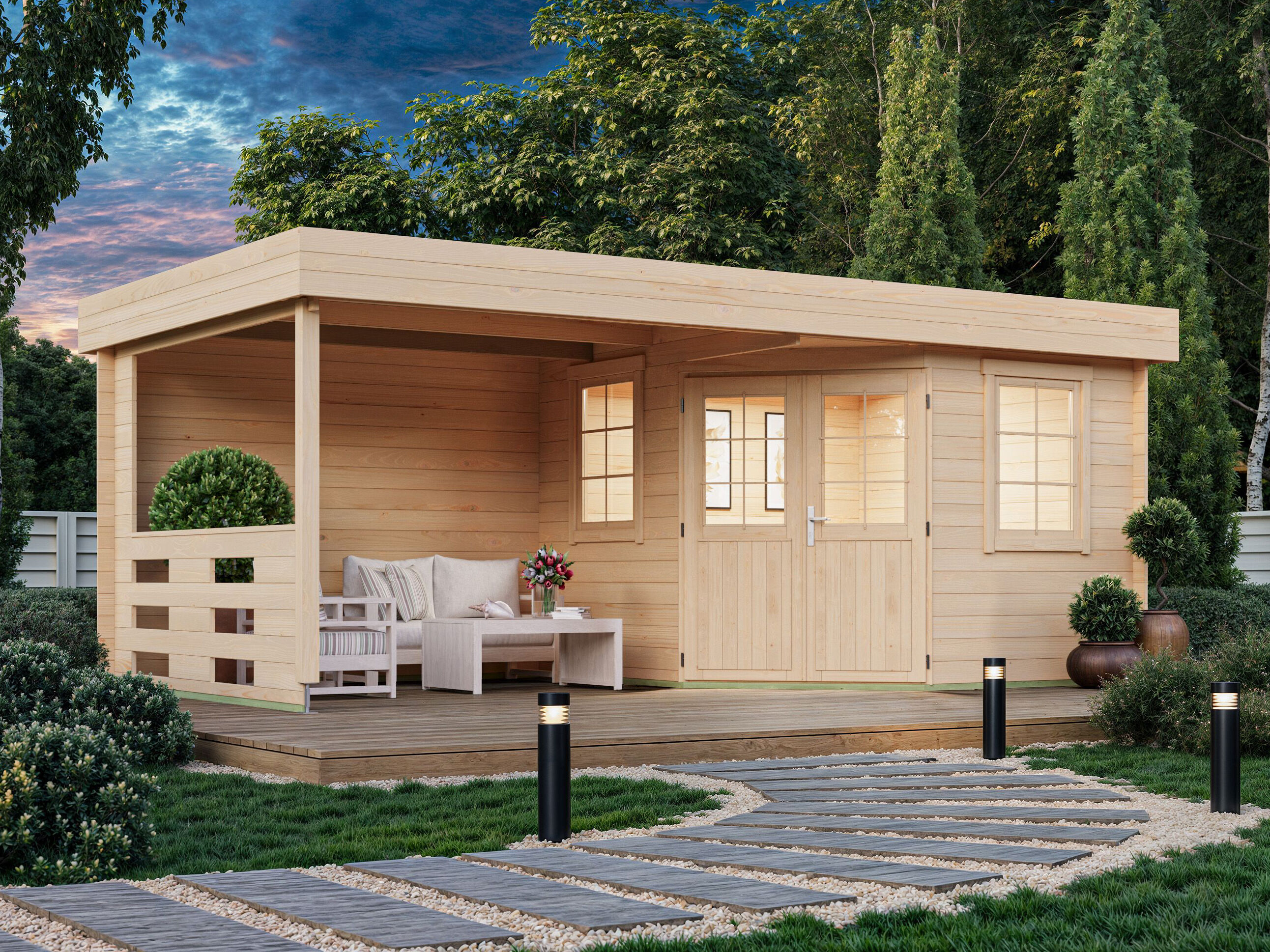 26 % billiger: Fjordholz 5-Eck Gartenhütte Modell Hanno 28 Unkategorisiert online kaufen 26 % billiger: Fjordholz 5-Eck Gartenhütte Modell Hanno 28 Unkategorisiert online kaufen