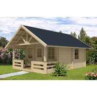26 % billiger: Fjordholz Ferien- und Freizeithaus Modell St. Gall 8x5m Unkategorisiert online kaufen