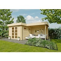 26 % billiger: Fjordholz Flachdach Gartenhütte Modell Odina 28 B 6x3m Unkategorisiert online kaufen