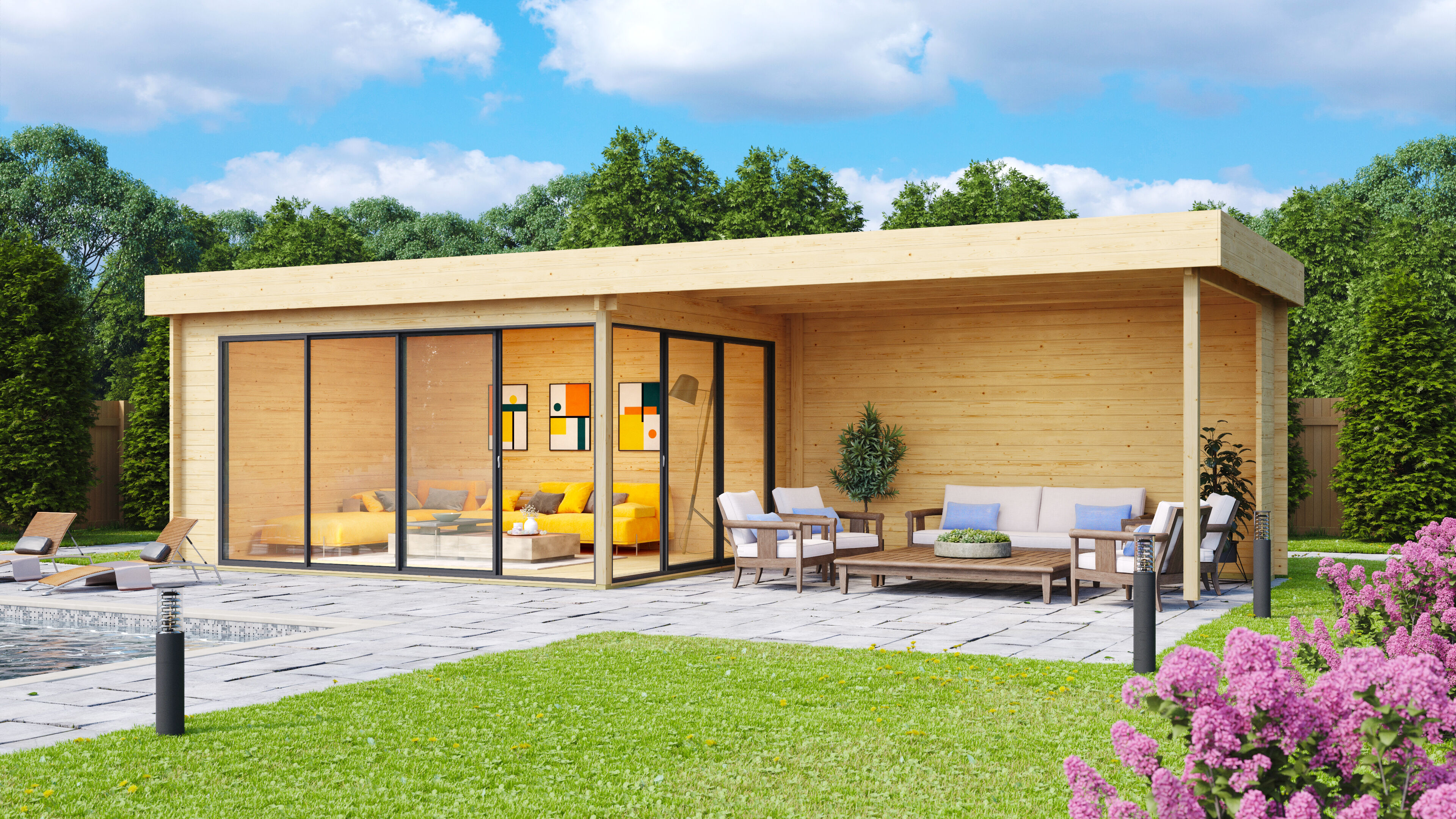 26 % billiger: Fjordholz Gartenhütte Alu Concept 44 A mit Anbau Unkategorisiert online kaufen 26 % billiger: Fjordholz Gartenhütte Alu Concept 44 A mit Anbau Unkategorisiert online kaufen