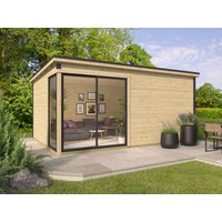 26 % billiger: Fjordholz Gartenhütte Modell Amrum-5 5x4m Unkategorisiert online kaufen