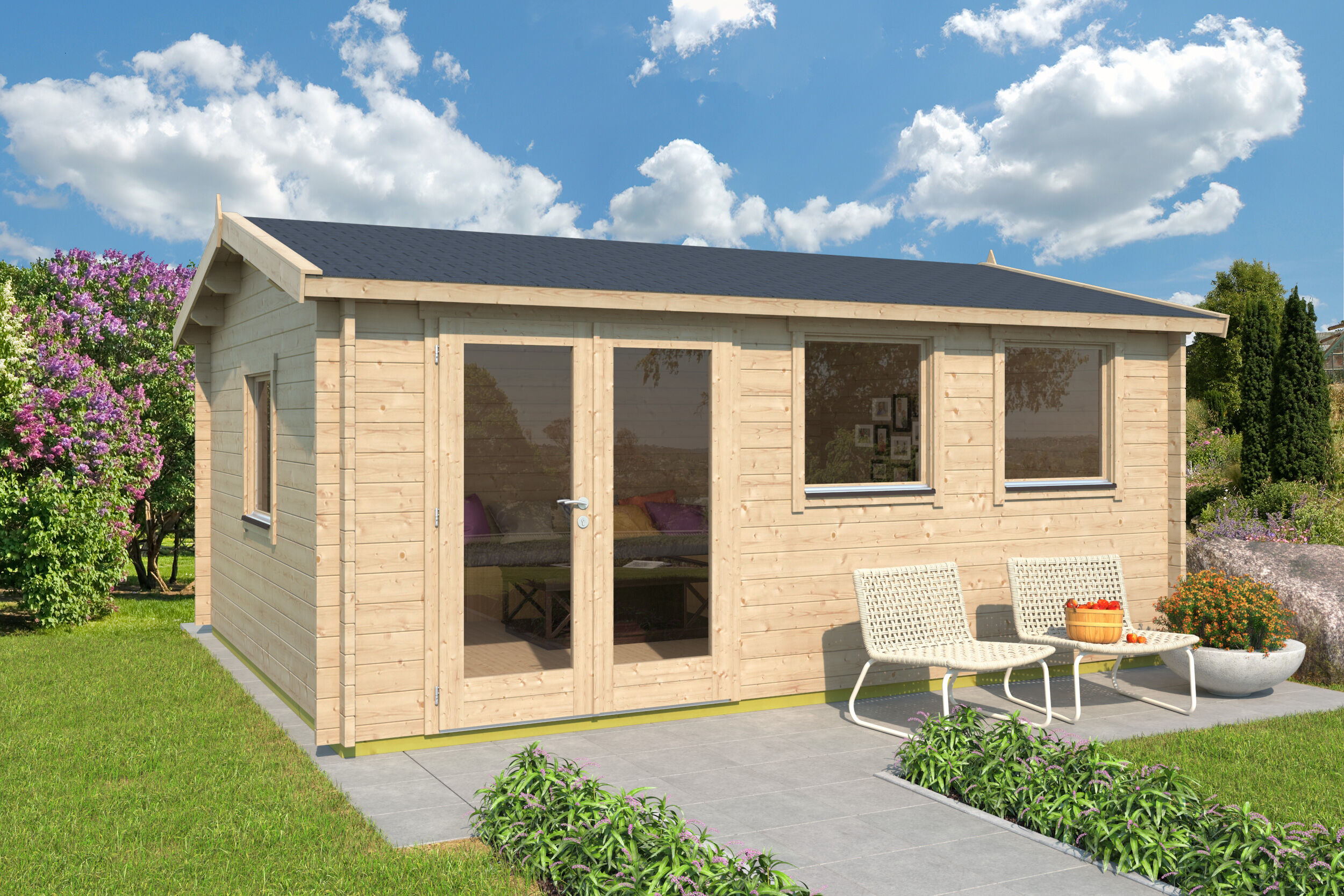 26 % billiger: Fjordholz Gartenhütte Modell Davos 70 A 6x4m Unkategorisiert online kaufen 26 % billiger: Fjordholz Gartenhütte Modell Davos 70 A 6x4m Unkategorisiert online kaufen