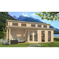 26 % billiger: Fjordholz Gartenhütte Modell Kono 44 C 7x3m Unkategorisiert online kaufen