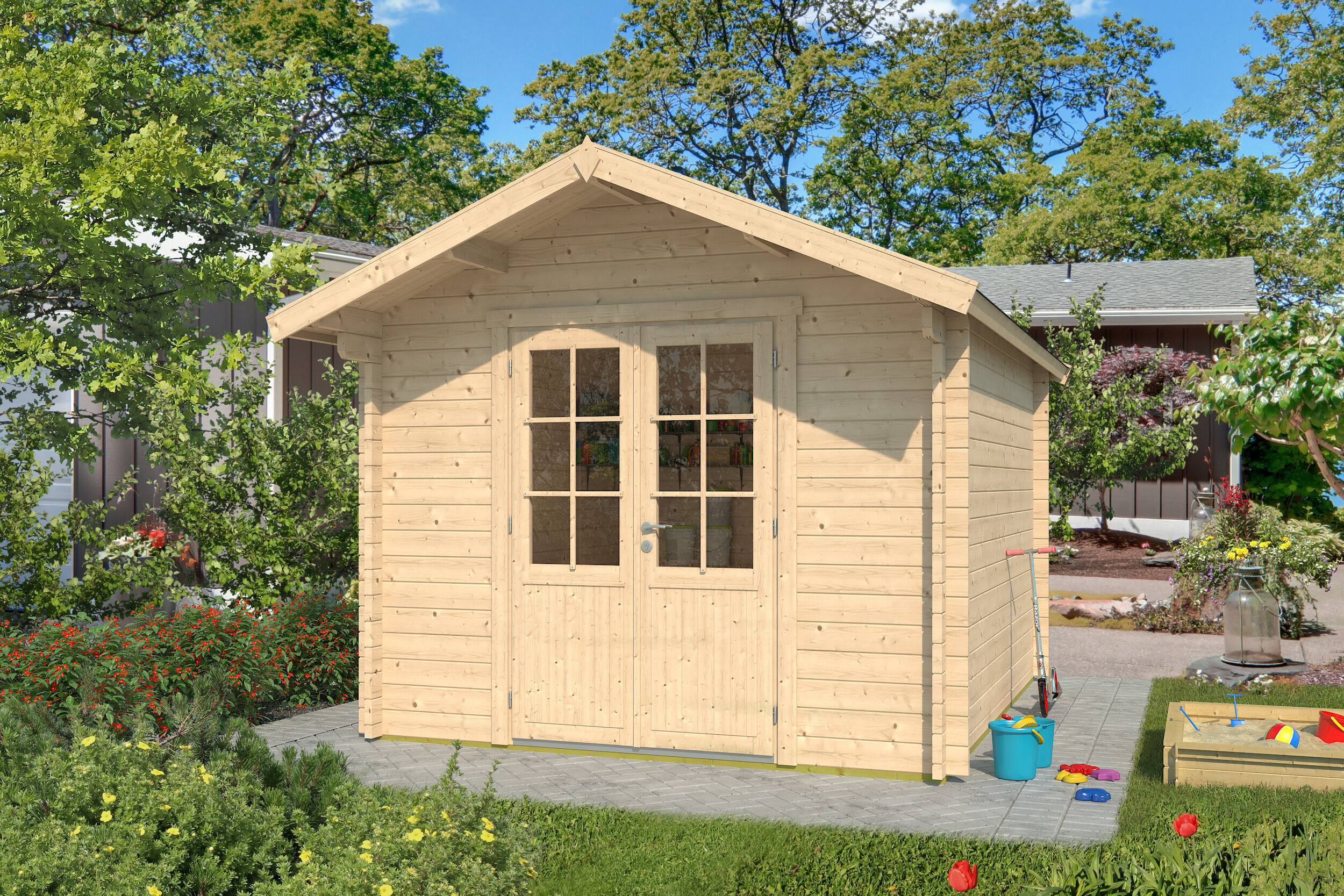 26 % billiger: Fjordholz Gartenhütte Modell Lexi 44 E Premium 3x2m Unkategorisiert online kaufen 26 % billiger: Fjordholz Gartenhütte Modell Lexi 44 E Premium 3x2m Unkategorisiert online kaufen