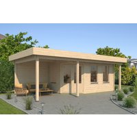26 % billiger: Fjordholz Gartenhütte Modell Nora 44 I Klassik 7x4m Unkategorisiert online kaufen
