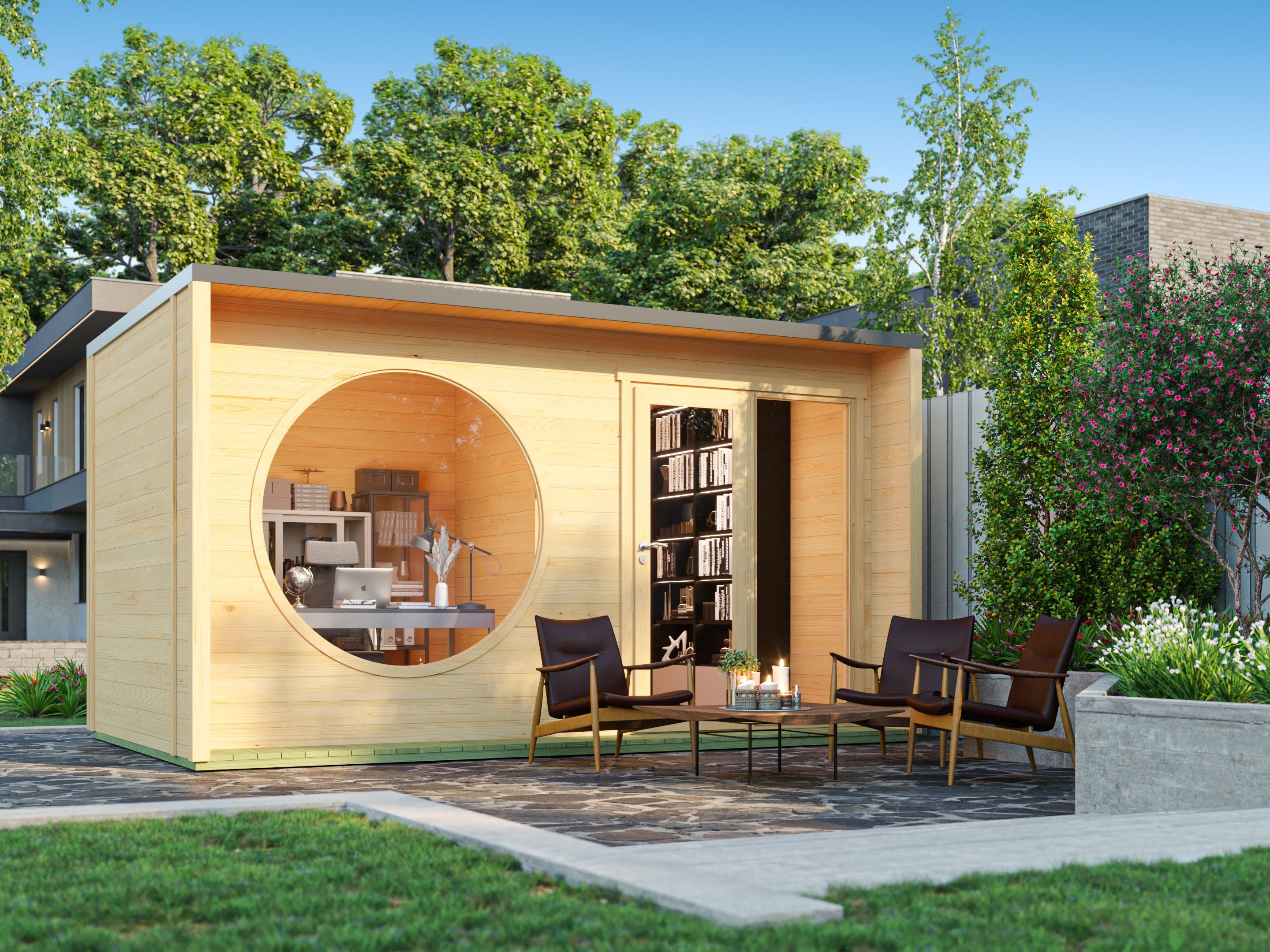 26 % billiger: Fjordholz Gartenhütte Modell Office Box Größe L nat Unkategorisiert online kaufen 26 % billiger: Fjordholz Gartenhütte Modell Office Box Größe L nat Unkategorisiert online kaufen