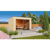 26 % billiger: Fjordholz Gartenhütte Modell Q-BIC Alu 44 A 4x4m Unkategorisiert online kaufen 26 % billiger: Fjordholz Gartenhütte Modell Q-BIC Alu 44 A 4x4m Unkategorisiert online kaufen