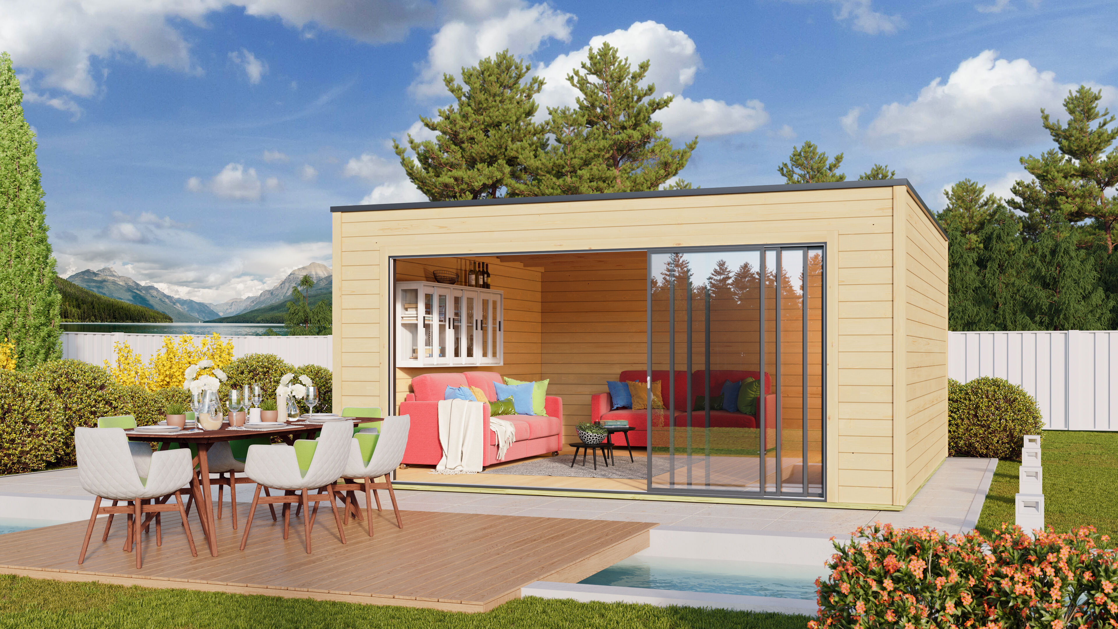 26 % billiger: Fjordholz Gartenhütte Modell Q-BIC Alu 44 E Unkategorisiert online kaufen 26 % billiger: Fjordholz Gartenhütte Modell Q-BIC Alu 44 E Unkategorisiert online kaufen
