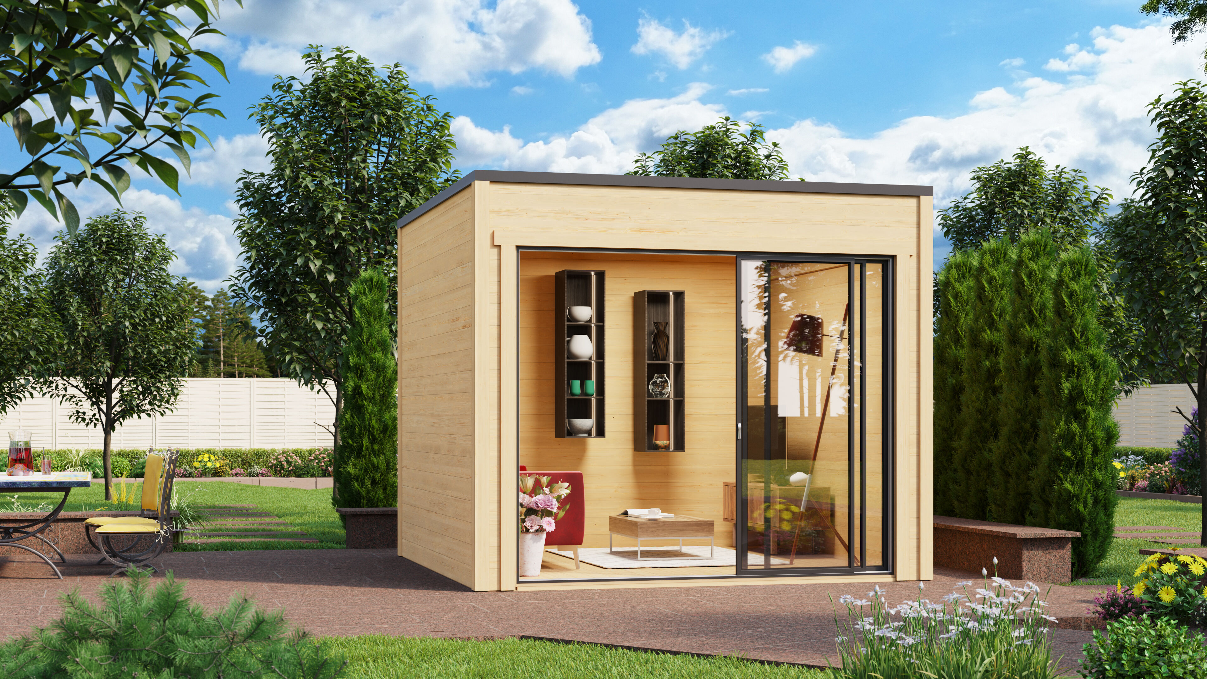 26 % billiger: Fjordholz Gartenhütte Modell Q-BIC Alu 44 G Unkategorisiert online kaufen 26 % billiger: Fjordholz Gartenhütte Modell Q-BIC Alu 44 G Unkategorisiert online kaufen