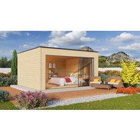 26 % billiger: Fjordholz Gartenhütte Modell Q-BIC Alu 70 C 5x4m Unkategorisiert online kaufen