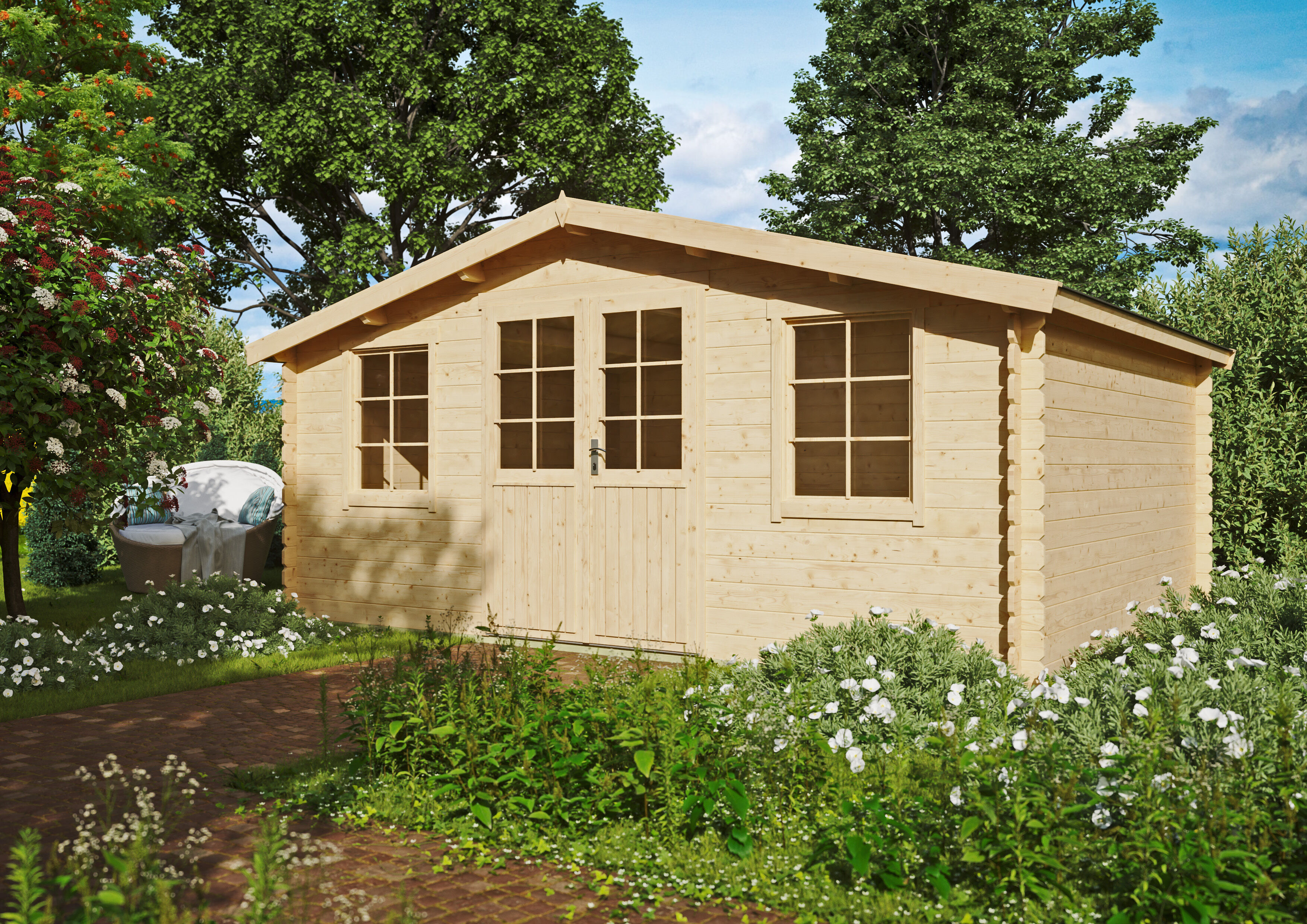 26 % billiger: Fjordholz Gartenhütte Modell Ria 28 Unkategorisiert online kaufen 26 % billiger: Fjordholz Gartenhütte Modell Ria 28 Unkategorisiert online kaufen