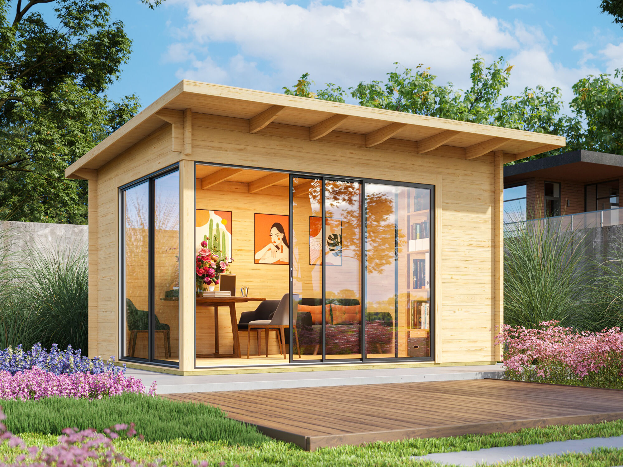 26 % billiger: Fjordholz Gartenhütte Modell Starla 44 A Unkategorisiert online kaufen 26 % billiger: Fjordholz Gartenhütte Modell Starla 44 A Unkategorisiert online kaufen