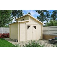 26 % billiger: Fjordholz Gartenhütte Modell Varianta 44 D 3x3m Unkategorisiert online kaufen 26 % billiger: Fjordholz Gartenhütte Modell Varianta 44 D 3x3m Unkategorisiert online kaufen