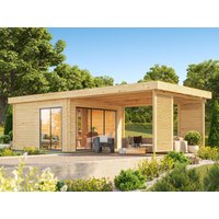 26 % billiger: Fjordholz Gartenlounge Modell Carlise 44 Alu 8x4m Unkategorisiert online kaufen