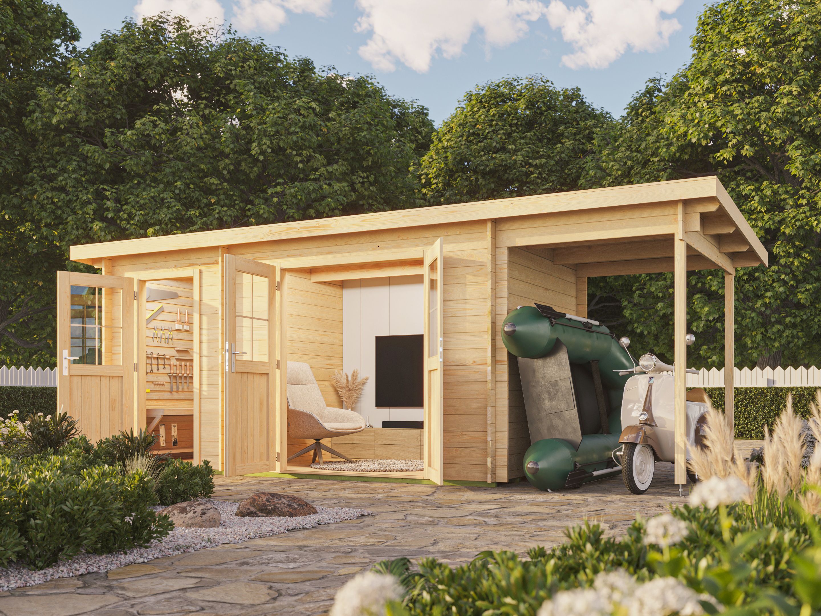 26 % billiger: Fjordholz Pultdach Gartenhütte Modell Ezra 2I Unkategorisiert online kaufen 26 % billiger: Fjordholz Pultdach Gartenhütte Modell Ezra 2I Unkategorisiert online kaufen