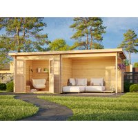 26 % billiger: Fjordholz Pultdach Gartenhütte Modell Ezra 2J 6x3m Unkategorisiert online kaufen