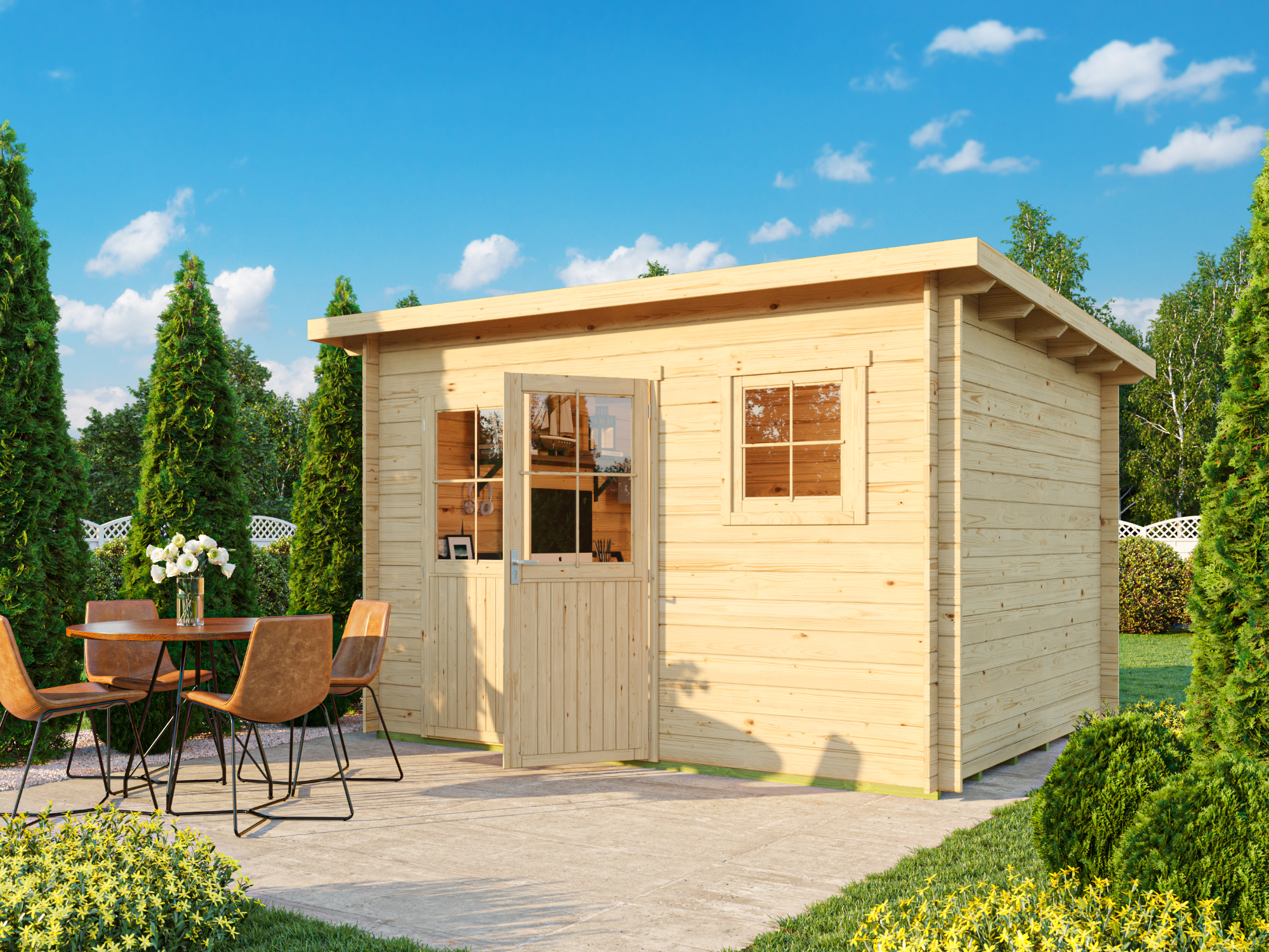 26 % billiger: Fjordholz Pultdach Gartenhütte Modell Ezra 4F Unkategorisiert online kaufen 26 % billiger: Fjordholz Pultdach Gartenhütte Modell Ezra 4F Unkategorisiert online kaufen
