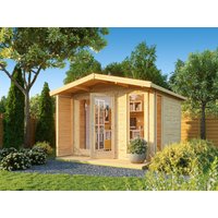 26 % billiger: Fjordholz Satteldach Gartenhütte Modell Monica 28 C 3x3m Unkategorisiert online kaufen