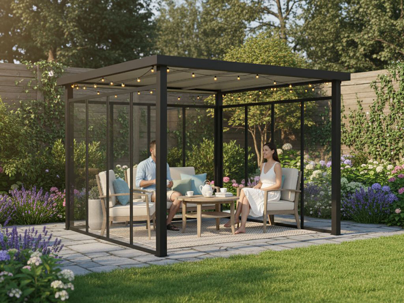 26 % billiger: Freistehendes Terrassendach Modell Nexus Sparset-2 Unkategorisiert online kaufen