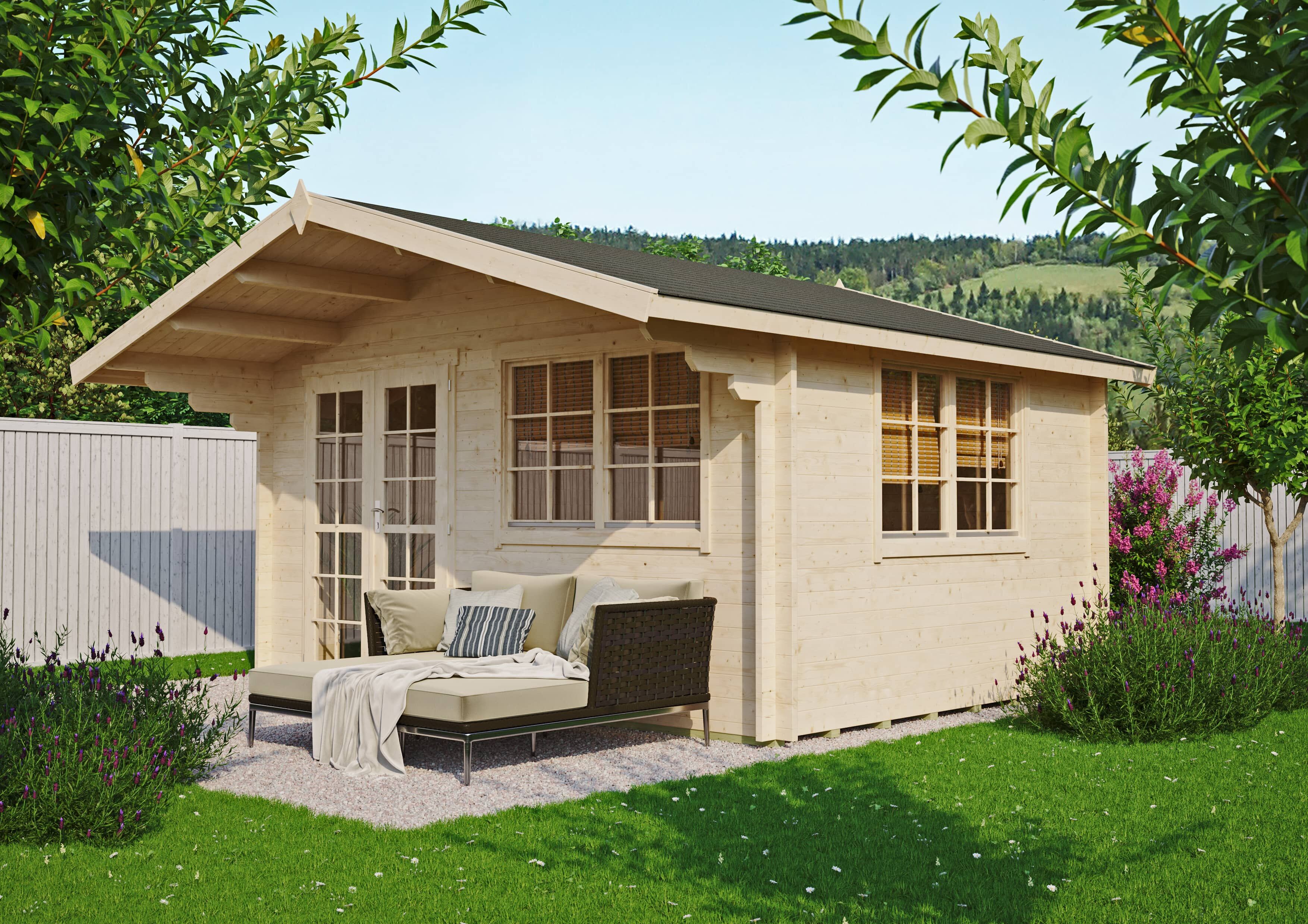 26 % billiger: Gartenhütte Modell Carl 40 B Unkategorisiert online kaufen