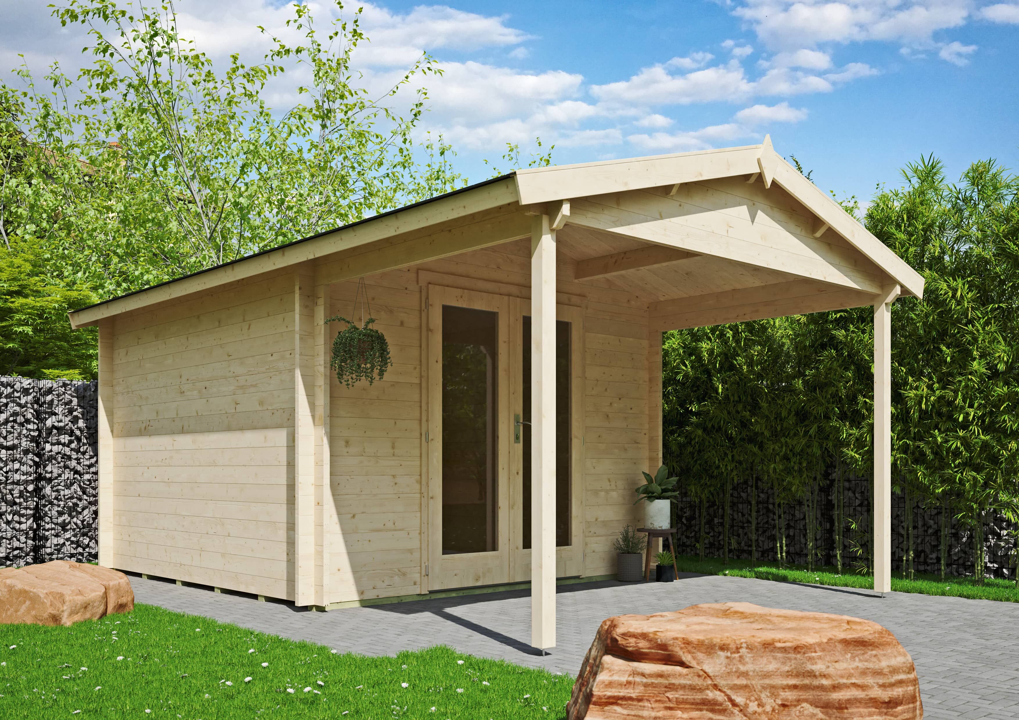 26 % billiger: Gartenhütte Modell Luise 40 B Unkategorisiert online kaufen