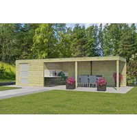 26 % billiger: Gartenhütte Modell QBS-Line 9,00 m² + 600 cm Anbau 10x4m Unkategorisiert online kaufen 26 % billiger: Gartenhütte Modell QBS-Line 9,00 m² + 600 cm Anbau 10x4m Unkategorisiert online kaufen
