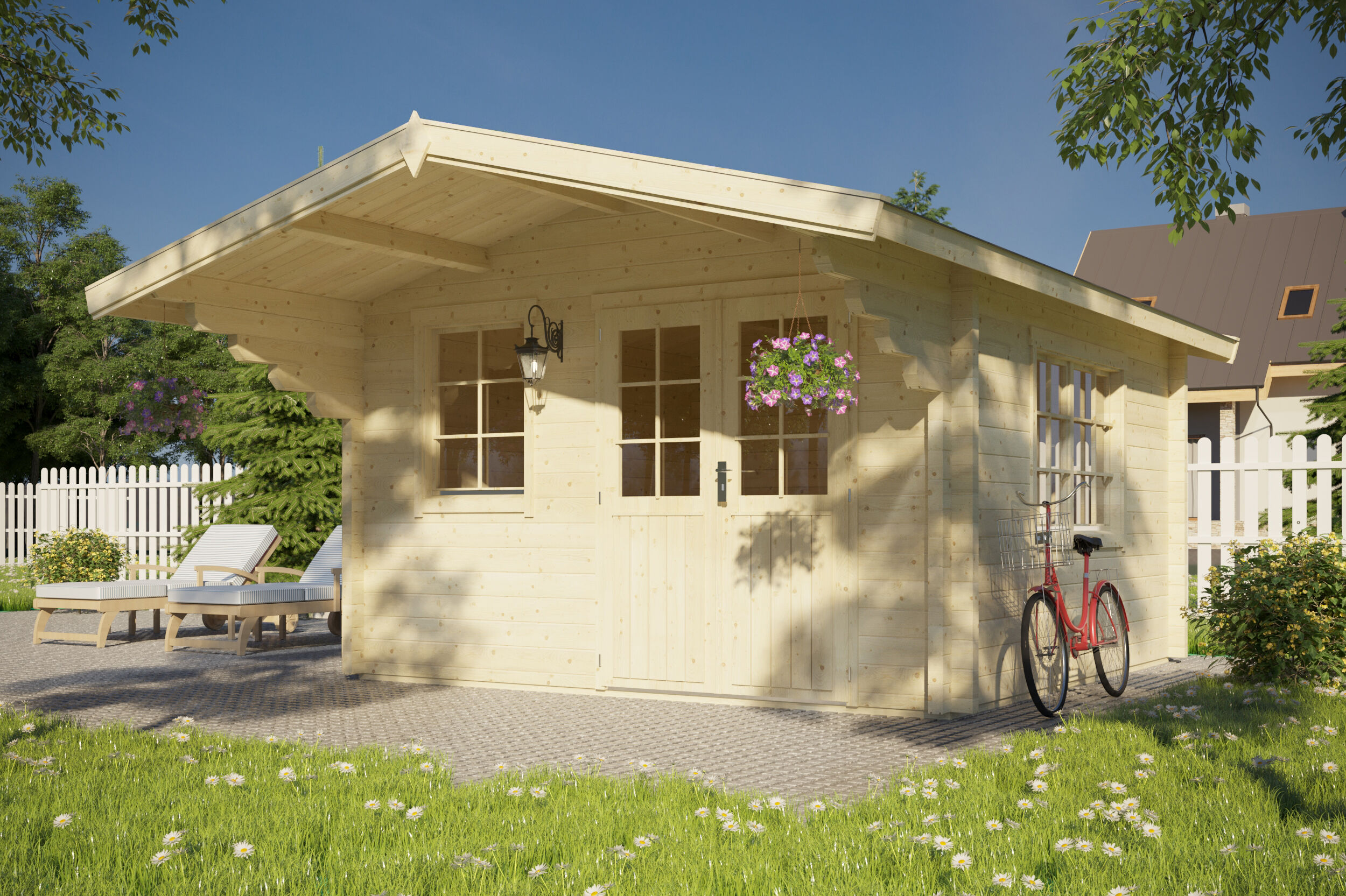 26 % billiger: Gartenhütte Modell Regina 70 B Unkategorisiert online kaufen 26 % billiger: Gartenhütte Modell Regina 70 B Unkategorisiert online kaufen