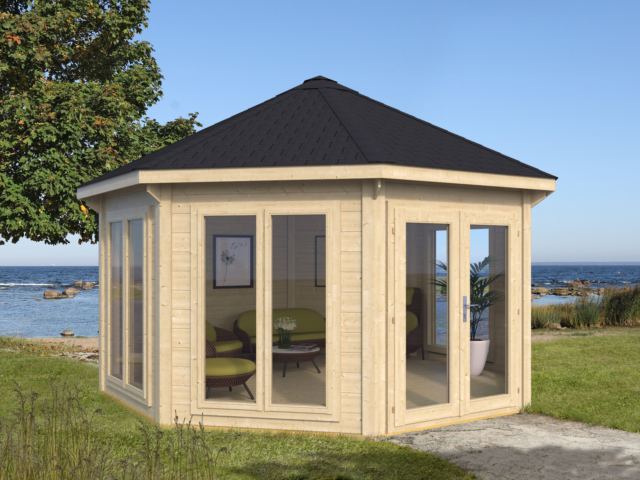26 % billiger: Gartenpavillon Modell Modern 12 m² mit 4 Fenstern 6x4m Unkategorisiert online kaufen 26 % billiger: Gartenpavillon Modell Modern 12 m² mit 4 Fenstern 6x4m Unkategorisiert online kaufen