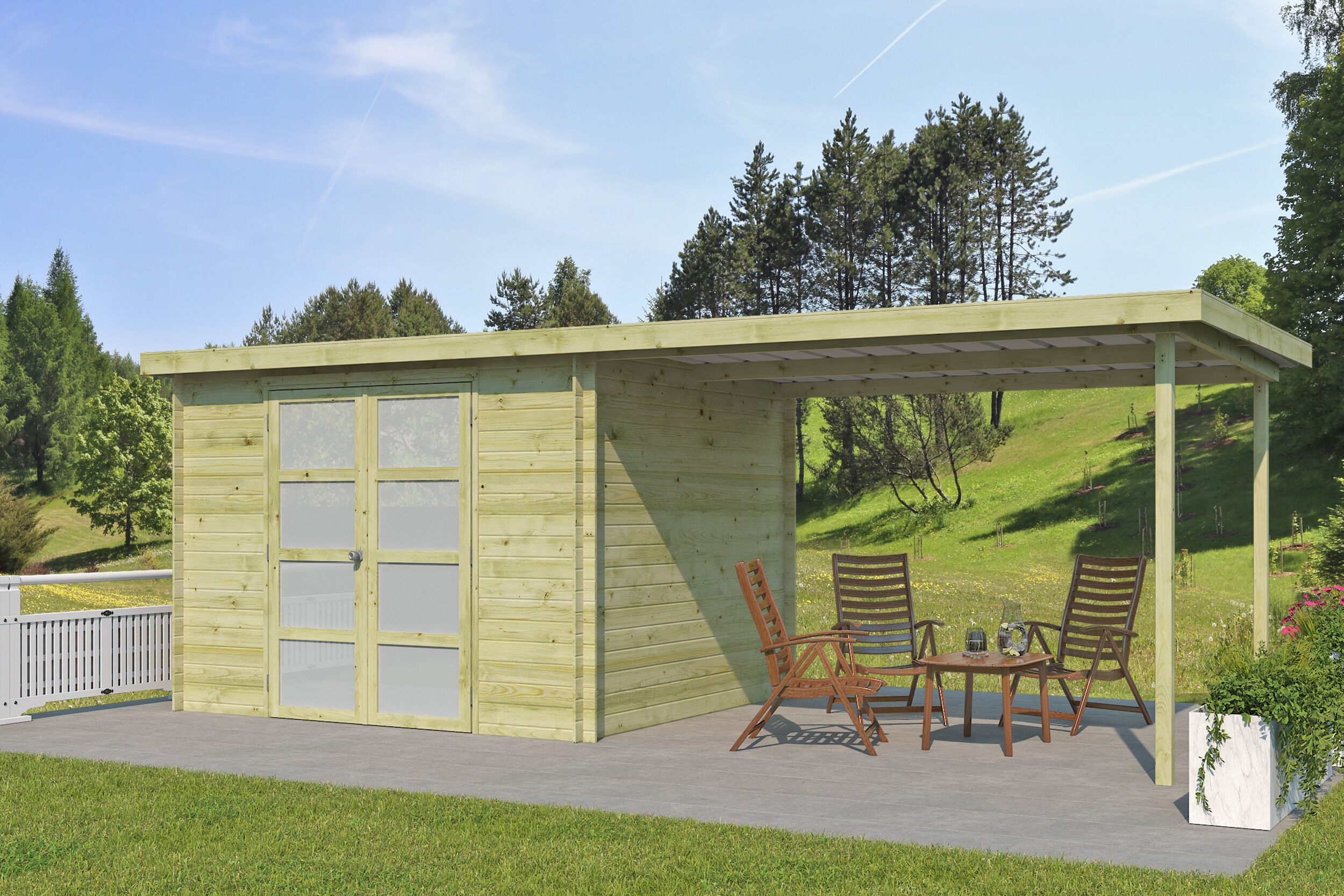 26 % billiger: Gerätehaus Modell Umea 7,38 m² + 300 cm Anbau Unkategorisiert online kaufen 26 % billiger: Gerätehaus Modell Umea 7,38 m² + 300 cm Anbau Unkategorisiert online kaufen