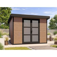 26 % billiger: WPC Gartenhütte Modell FineLine 8,4 m² Teak 3x3m Unkategorisiert online kaufen 26 % billiger: WPC Gartenhütte Modell FineLine 8,4 m² Teak 3x3m Unkategorisiert online kaufen