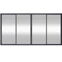 31 % billiger: StarLine Aluminium Schiebetür ISO-Slide Mirror 400 Unkategorisiert online kaufen