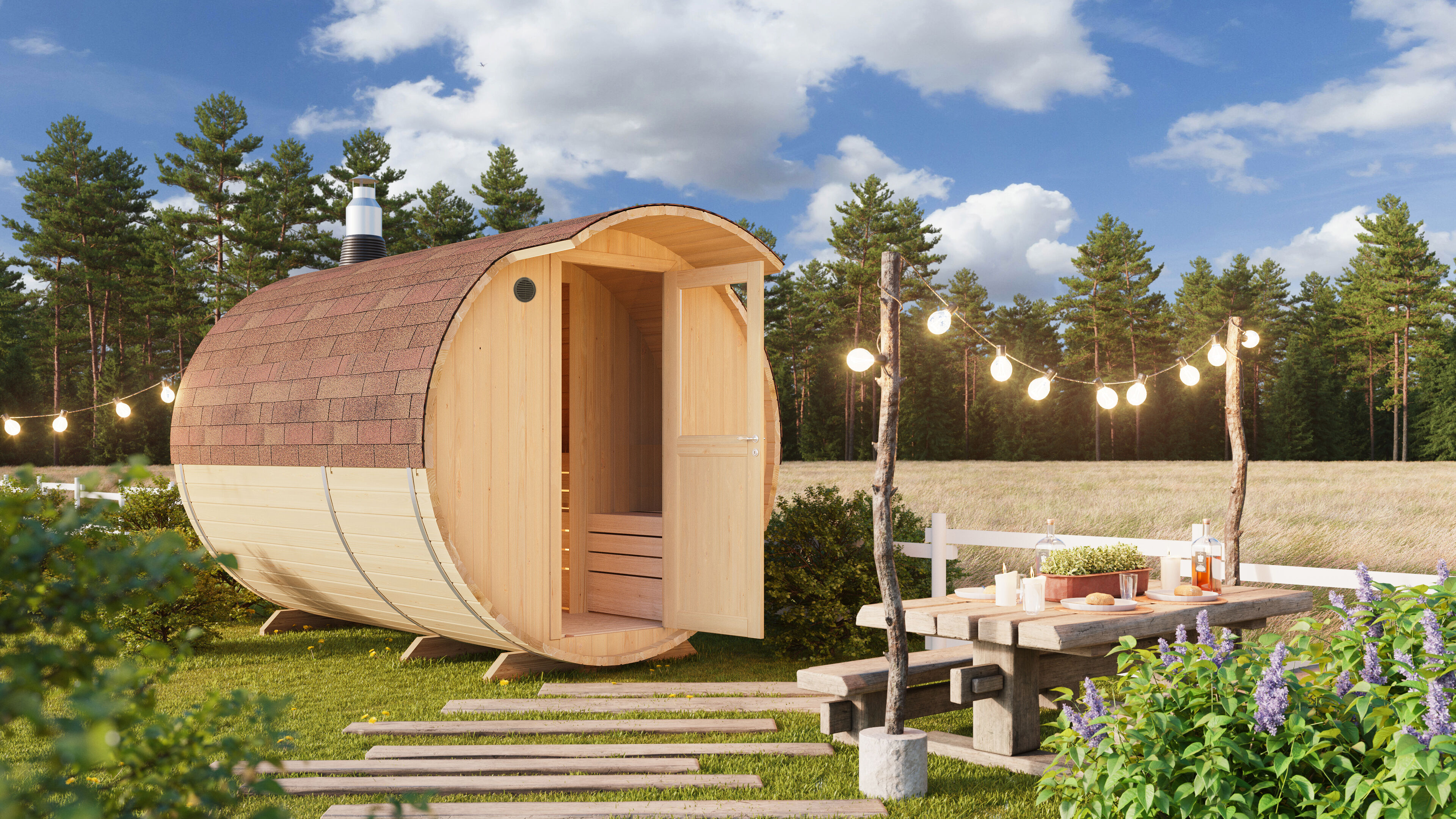 39 % billiger: Fjordholz Fass-Sauna Jonte Unkategorisiert online kaufen 39 % billiger: Fjordholz Fass-Sauna Jonte Unkategorisiert online kaufen