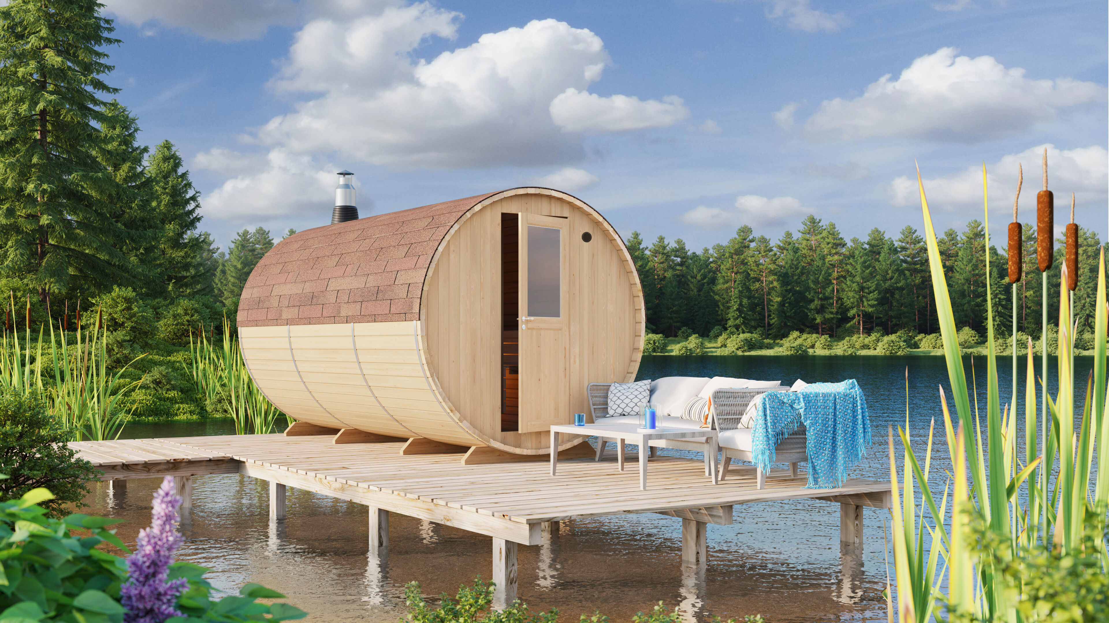 42 % billiger: Fjordholz Fass-Sauna Niklas / Fichte natur / Holzo Unkategorisiert online kaufen 42 % billiger: Fjordholz Fass-Sauna Niklas / Fichte natur / Holzo Unkategorisiert online kaufen