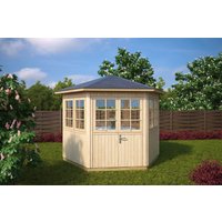 6-Eck-Gartenpavillon “Festival” 3x3m | Kleiner Pavillon aus Holz | Gartenhütte 3x3m | Sechseckiger Gartenpavillon Unkategorisiert online kaufen 6-Eck-Gartenpavillon “Festival” 3x3m | Kleiner Pavillon aus Holz | Gartenhütte 3x3m | Sechseckiger Gartenpavillon Unkategorisiert online kaufen