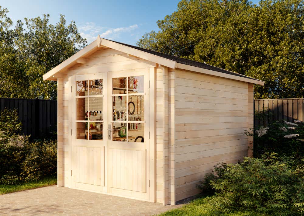 Gartenhütte Bremen B 3x3m Unkategorisiert online kaufen Gartenhütte Bremen B 3x3m Unkategorisiert online kaufen