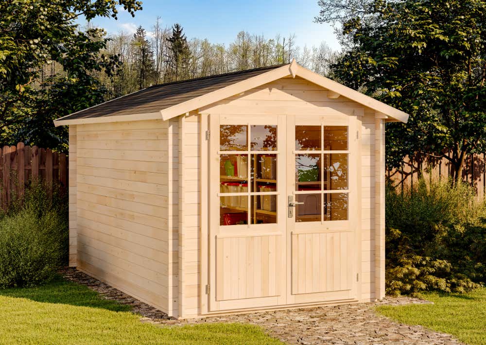Gartenhütte Bremen C 4x3m Unkategorisiert online kaufen