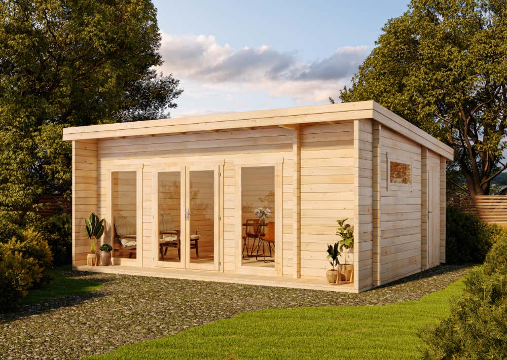 Gartenhütte Carla 6x5m Unkategorisiert online kaufen Gartenhütte Carla 6x5m Unkategorisiert online kaufen