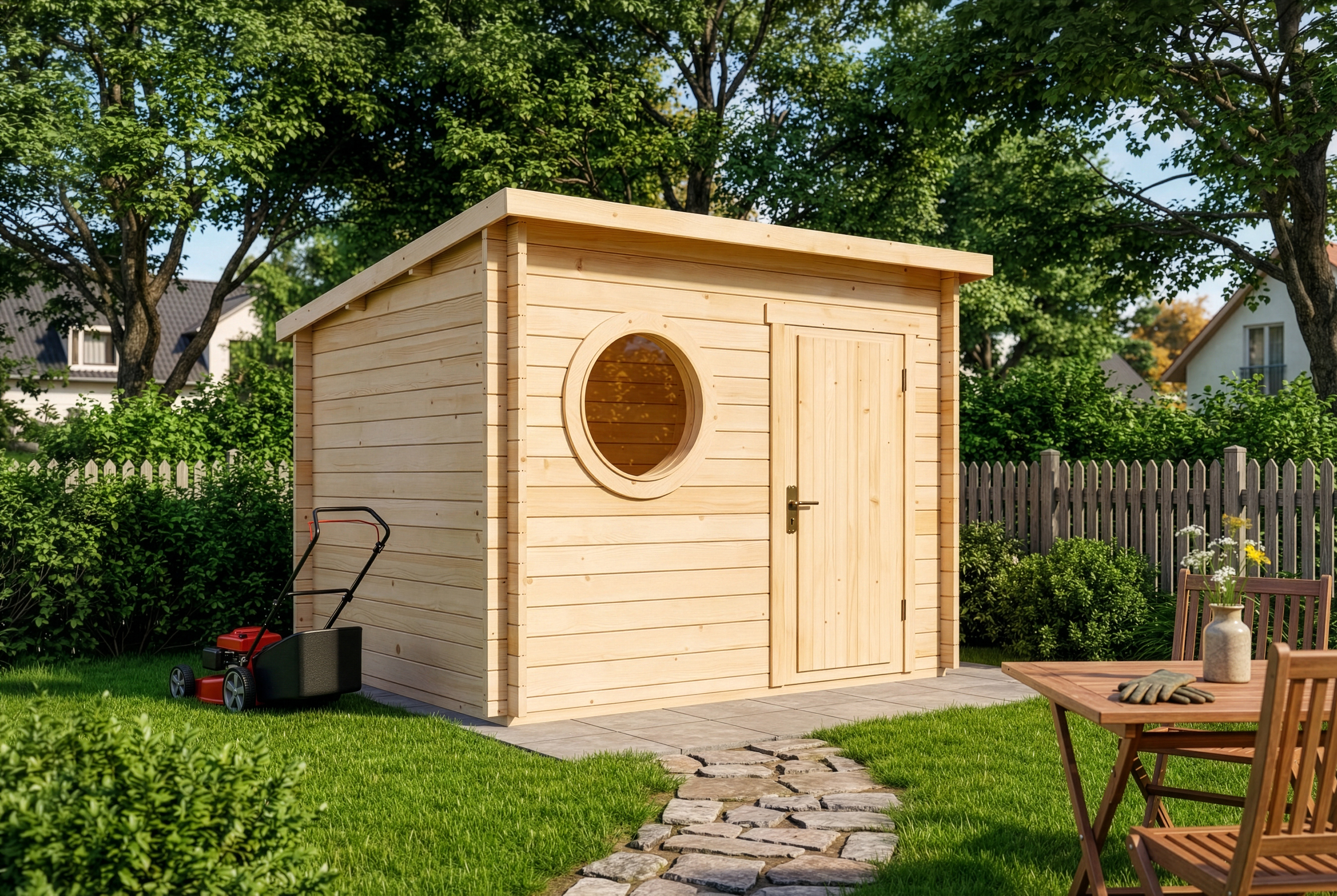 Gartenhütte Maria Rondo A 3x2m Unkategorisiert online kaufen Gartenhütte Maria Rondo A 3x2m Unkategorisiert online kaufen