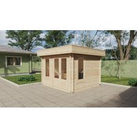 Gartenhütte “Mini-Gartenbüro 2” 3x3m | Kleines Gartenhütte 3x3m | Kleines Gartenbüro | Mini-Gartenhütte aus Holz | Kleines Holzhaus Unkategorisiert online kaufen