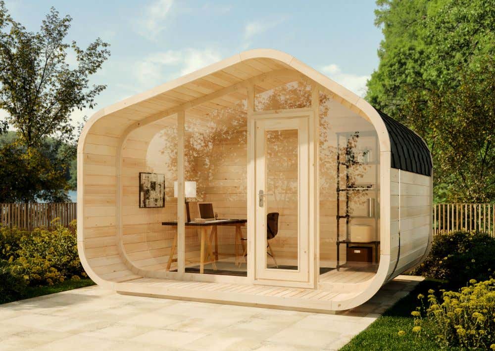 Gartenhütte ScandiCube Wave Premium 4x3m Unkategorisiert online kaufen Gartenhütte ScandiCube Wave Premium 4x3m Unkategorisiert online kaufen