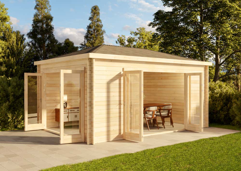 Gartenhütte Sunrise 5x4m Unkategorisiert online kaufen Gartenhütte Sunrise 5x4m Unkategorisiert online kaufen