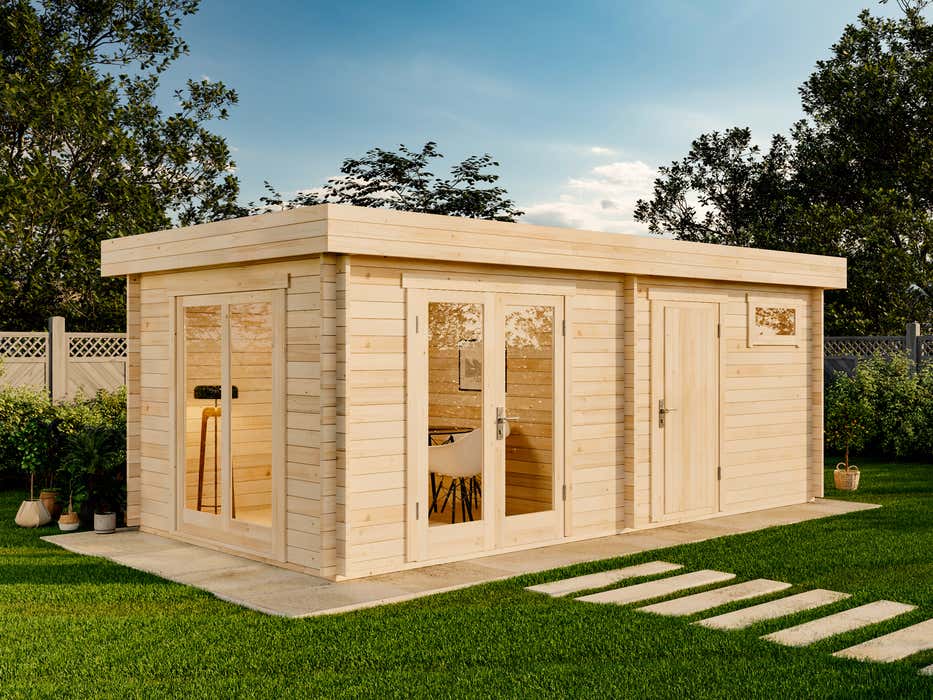 Gartenhütte Vönix 6x3m Unkategorisiert online kaufen