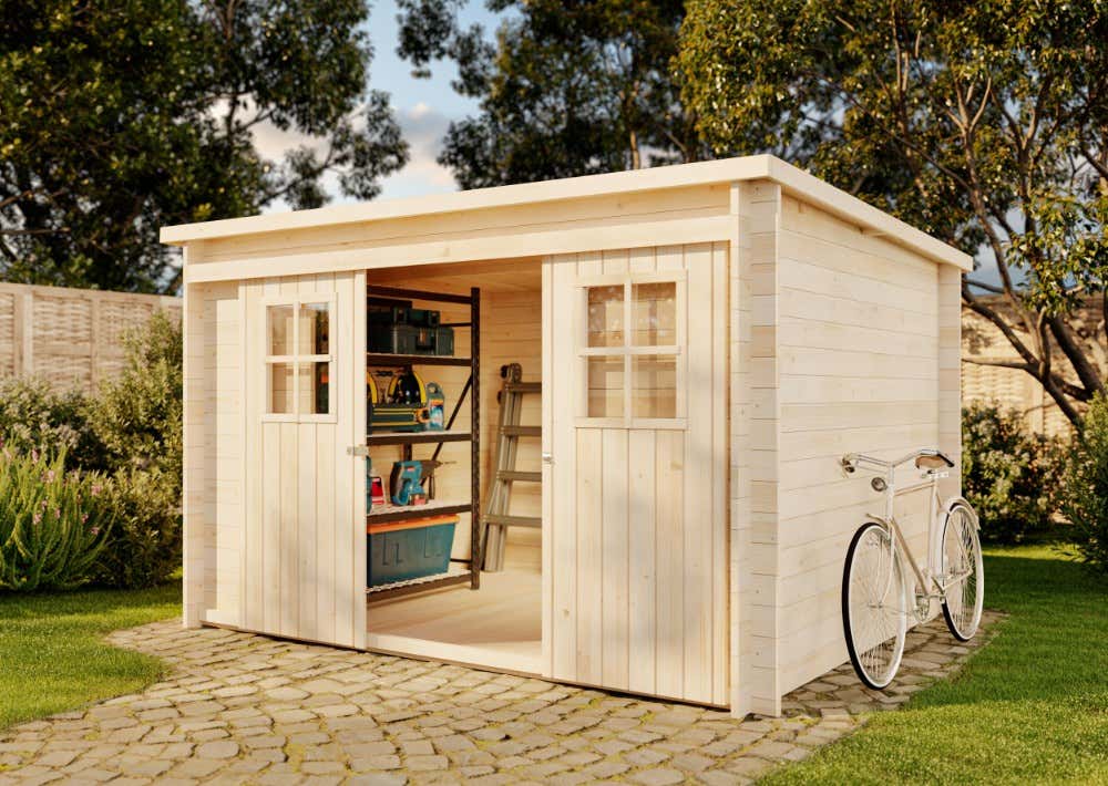 Gerätehaus Vera 3x2m Unkategorisiert online kaufen Gerätehaus Vera 3x2m Unkategorisiert online kaufen