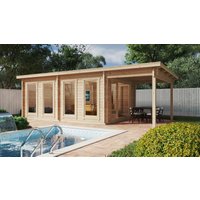 Großes Gartenhütte mit Vordach “David 1” 8x4m | Modernes Gartenhütte aus Holz mit Vordach | Überdachung aus Holz mit Sonnendach Unkategorisiert online kaufen Großes Gartenhütte mit Vordach “David 1” 8x4m | Modernes Gartenhütte aus Holz mit Vordach | Überdachung aus Holz mit Sonnendach Unkategorisiert online kaufen