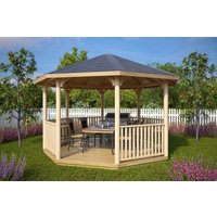 Holzpavillon “Elizabeth XL” Ø 4m | Gartenpavillon aus Holz | Gartenpavillon 3x3m | Holzpavillon 4x4m | Mini-Gartenhütte Unkategorisiert online kaufen Holzpavillon “Elizabeth XL” Ø 4m | Gartenpavillon aus Holz | Gartenpavillon 3x3m | Holzpavillon 4x4m | Mini-Gartenhütte Unkategorisiert online kaufen
